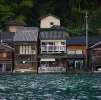 【京都/伊根町】ここは日本⁉︎水に浮かぶ町