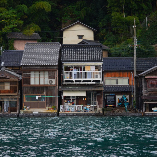 【京都/伊根町】ここは日本⁉︎水に浮かぶ町