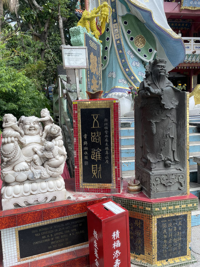 Kwun Yam Shrine @Repulse Bay 