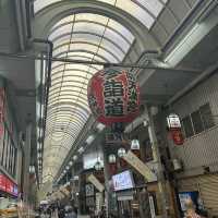 【大阪/天神橋】アーケード長さ日本一の商店街👀‼︎