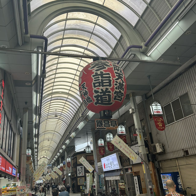 【大阪/天神橋】アーケード長さ日本一の商店街👀‼︎