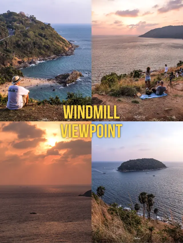 普吉島風車觀景點 Windmill Viewpoint