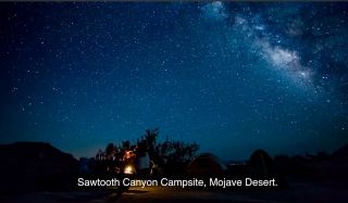 Camping fun at Sawtooth canyon 
