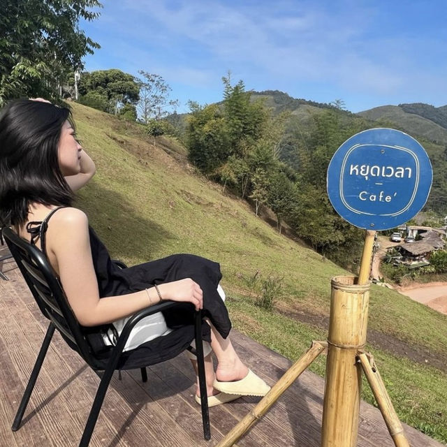 หยุดเวลา คาเฟ่ ณ สะปัน