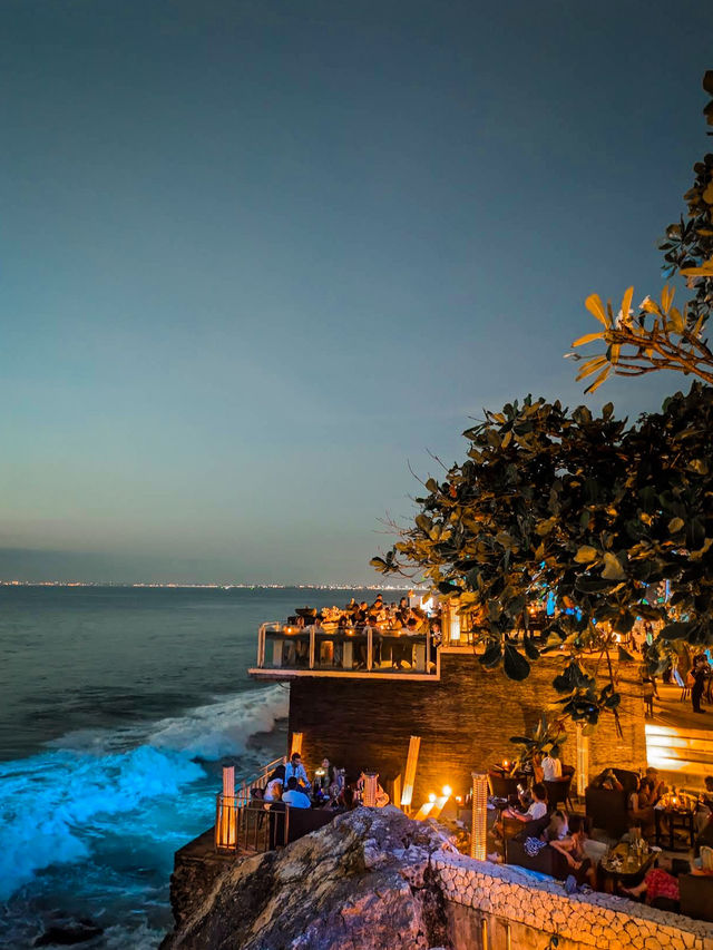 Sunset Serenity at Rock Bar Bali