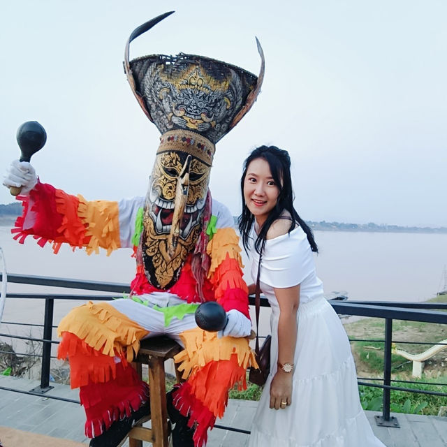 🍢ถนนคนเดินเชียงคาน จ.เลย