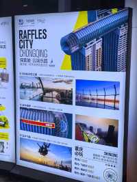 Raffles City Mall in Chongqing is impressive Mall.