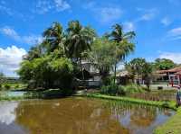 A nice visit to the paddy museum at Langkawi, Laman Padi