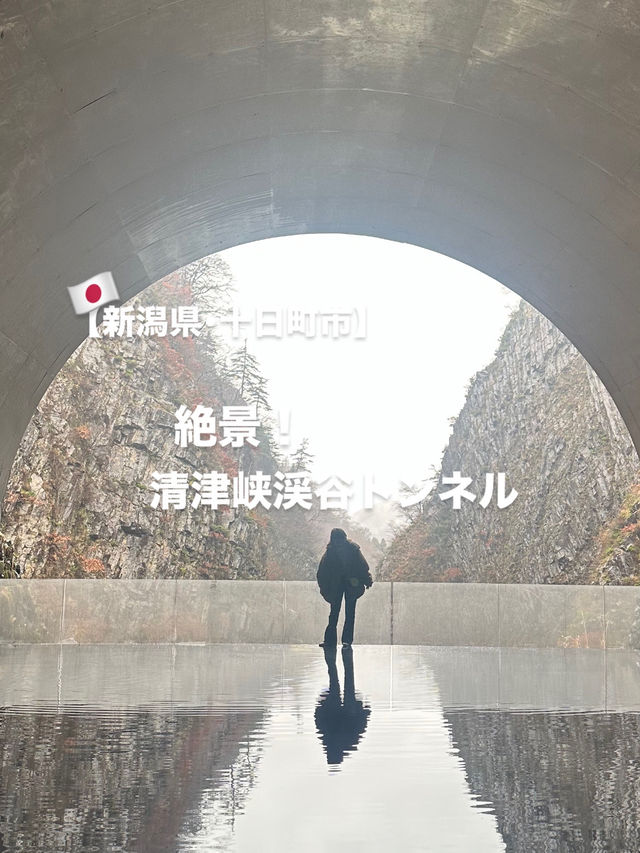 【新潟県･十日町市】清津峡渓谷トンネル