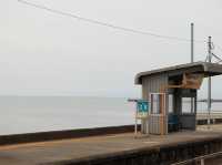 [長崎] 一個人在無人車站古部駅看海