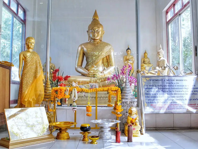 “วัดอโศการาม”วัดสงบติดป่าชายเลน จ.สมุทรปราการ