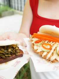 ร้านโมเดิร์นฟาสต์ฟู้ดลับๆในย่านเจริญนคร 