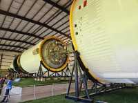 Checklist completed, a visit to the magnificient Space Centre at Houston