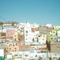 Gamcheon Culture Village -Vibrant colors
