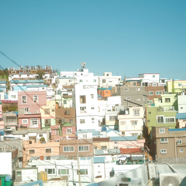 Gamcheon Culture Village -Vibrant colors