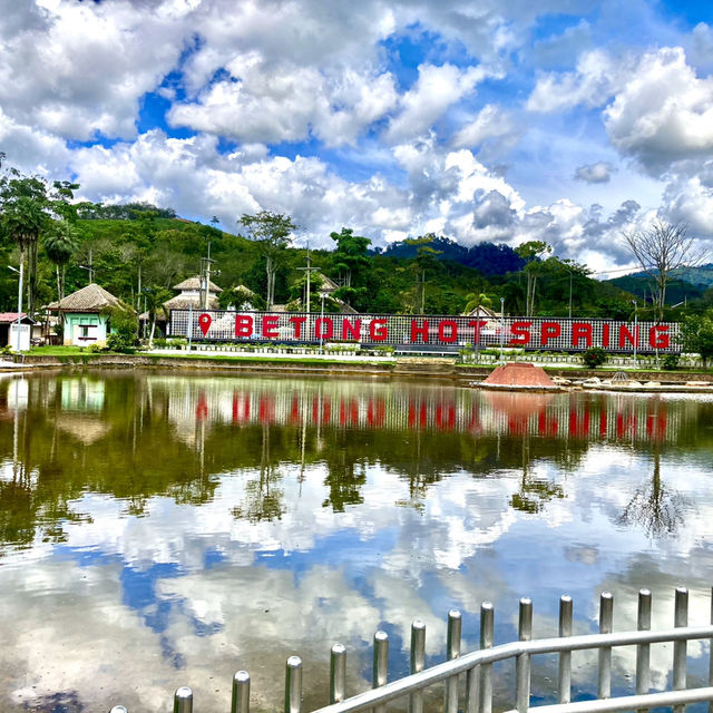Betong Hot Spring 