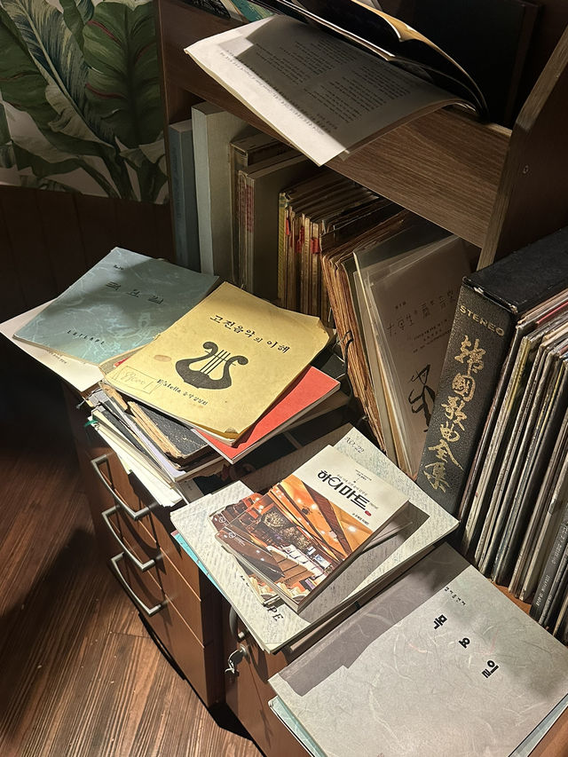 【韓国/大邱】50年以上続くLPカフェ！