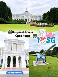 Festive Joy at Deepavali Istana Open House 