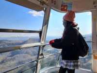 หิมะที่คิวชู ฟุกุโอกะให้มาที่นี่เลยBeppu Ropeway