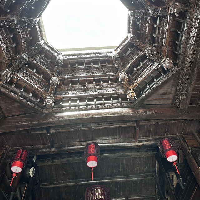 探索鳳凰谷：古建築與文化的絕妙結合