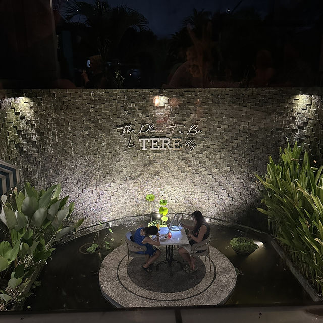 Hidden place at Seminyak 