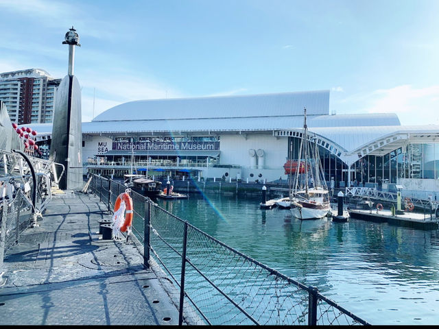 The Australian National Maritime Museum