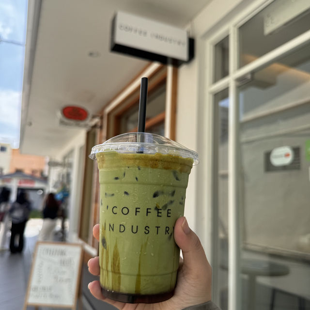 Seria Town has the best iced matcha!