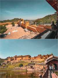 【インド】美しいラジャスタン建築✨アンベール城