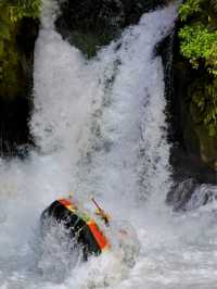 🇳🇿 White-Water Rafting @ Three Waterfalls in Rotorua 