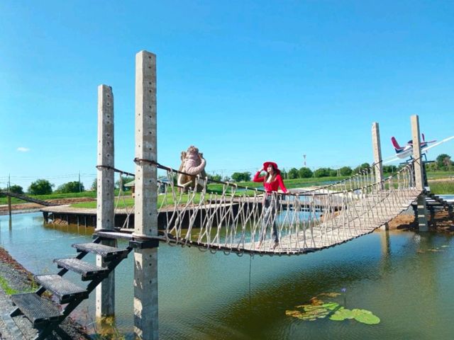 แสนเมืองบุรี โรงเรียนการบิน กำแพงแสน