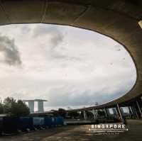 มาริน่า บาร์ราจ (Marina Barrage)