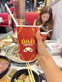 ร้านหมูกระทะเปิดใหม่บนดาดฟ้า‼️