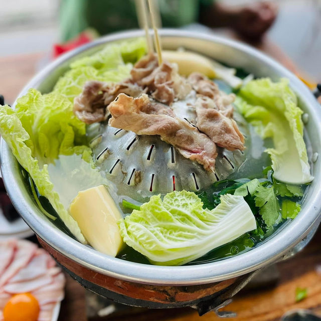 สุดคุ้มบุฟเฟต์ ชาบู หมูกะทะ ซีฟู้ด 𝐒𝐮𝐝𝐤𝐡𝐮𝐦 