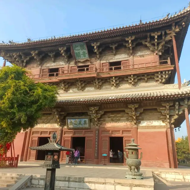 獨樂寺，值得一遊的美麗景點
