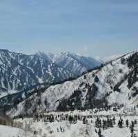 此生必看立山雪壁，黑部立山壯麗景緻與雪之奇觀。