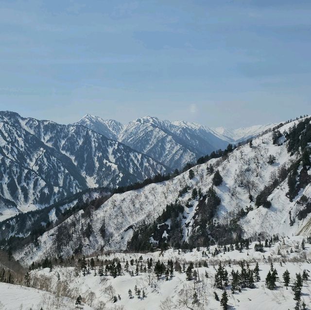 此生必看立山雪壁，黑部立山壯麗景緻與雪之奇觀。