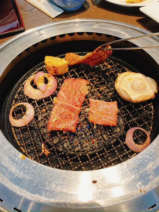 《敘敘苑》：頂級的日式燒肉饗宴