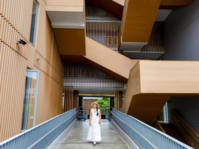 Centara Q Resort Rayong ที่พักสวยริมทะเลระยอง 