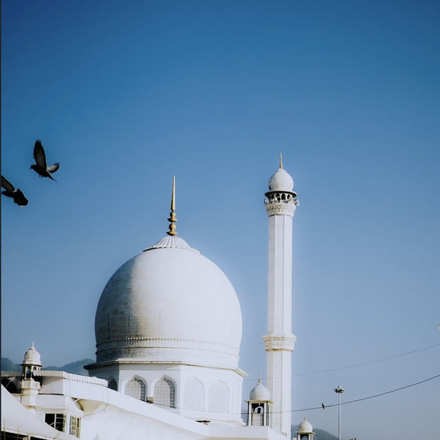 Dargah Hazratbal: Srinagar’s Sacred Sanctuary on Dal Lake 🕌✨