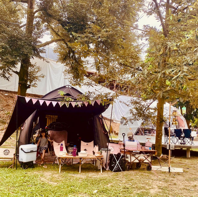 Memorable Camping at Hooton Retreat, Jelebu