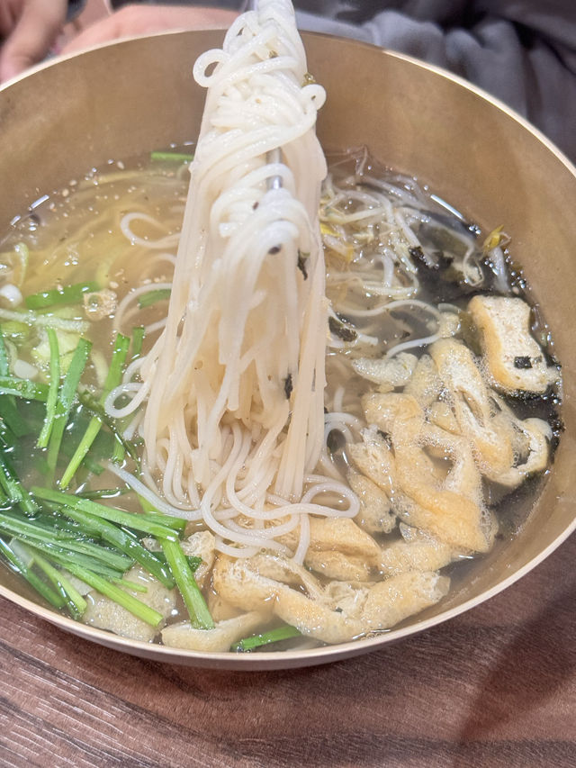 다양한 메뉴 가득한 가성비 국수 맛집,명인면옥 수완점