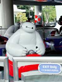 รีวิวเครื่องเล่น The happy ride with Baymax