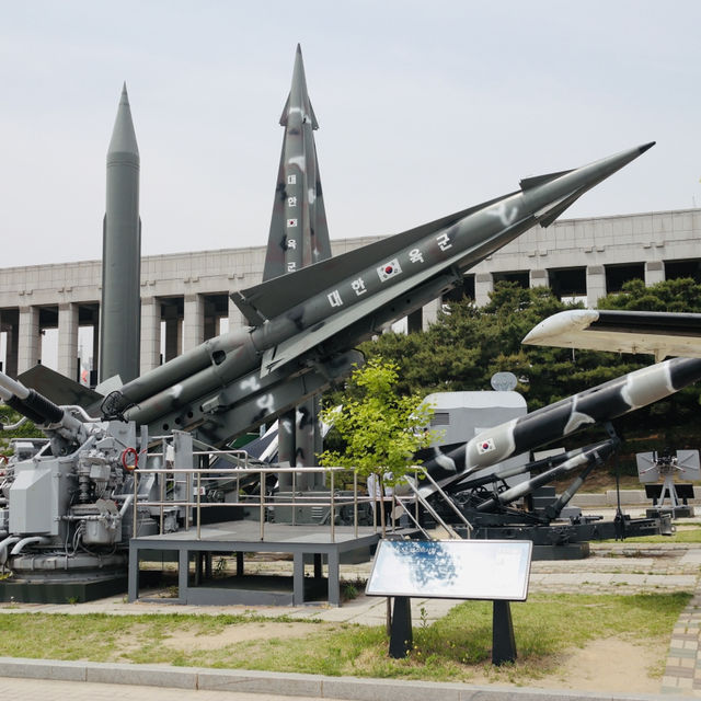 History Comes Alive: My Journey at the War Memorial of Korea!