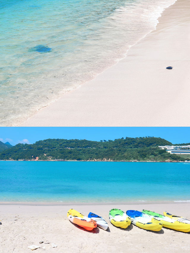 香港｜東龍島一日遊🏖️小眾海島秘境
