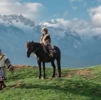 Be a Tibetan warrior princess and prince 🤴🫅