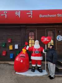 산타옷도 입어볼수 있는 봉화 산타마을 우체국🎅