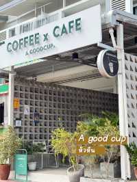 📍A Good Cup Cafe ร้านกาแฟเล็กๆแต่อบอุ่นมาก