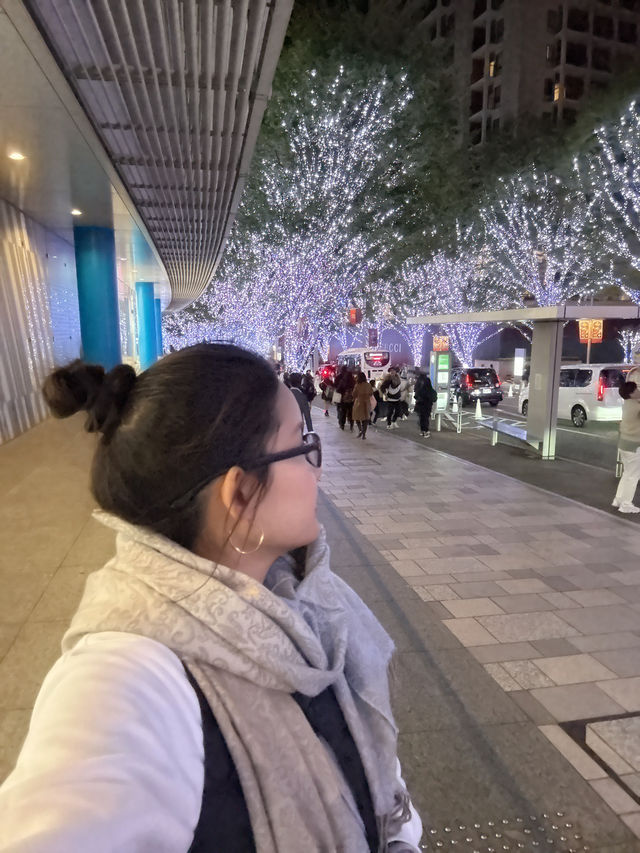 東京之旅｜六本木的聖誕節點燈！提早感受聖誕氣氛
