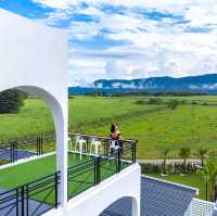 ที่พักแฝดเปิดใหม่ ใหญ่อลังบรรยากาศฮิลใจที่เขาใหญ่
