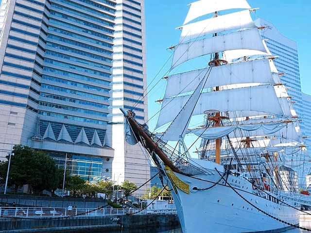 【日本丸メモリアルパーク】（神奈川県横浜市　旧国名：武蔵）
